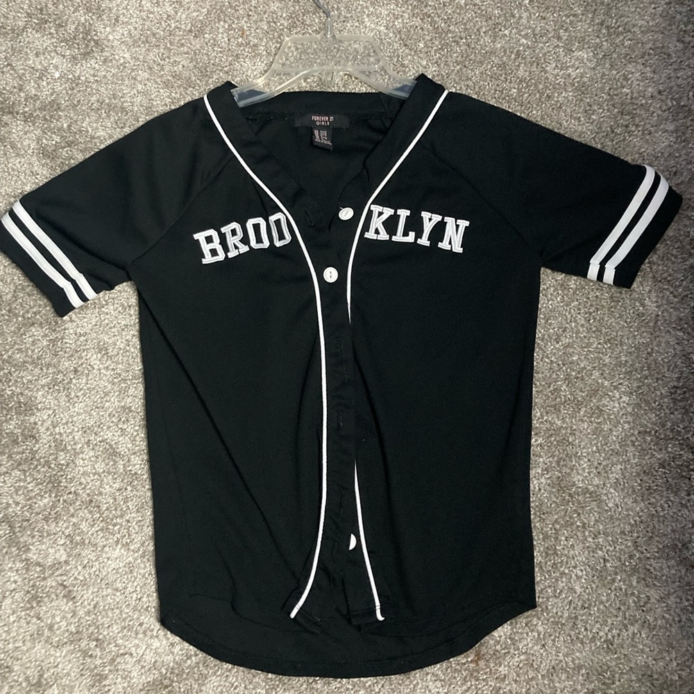 Brooklyn Baseball Forever 21 Shirt